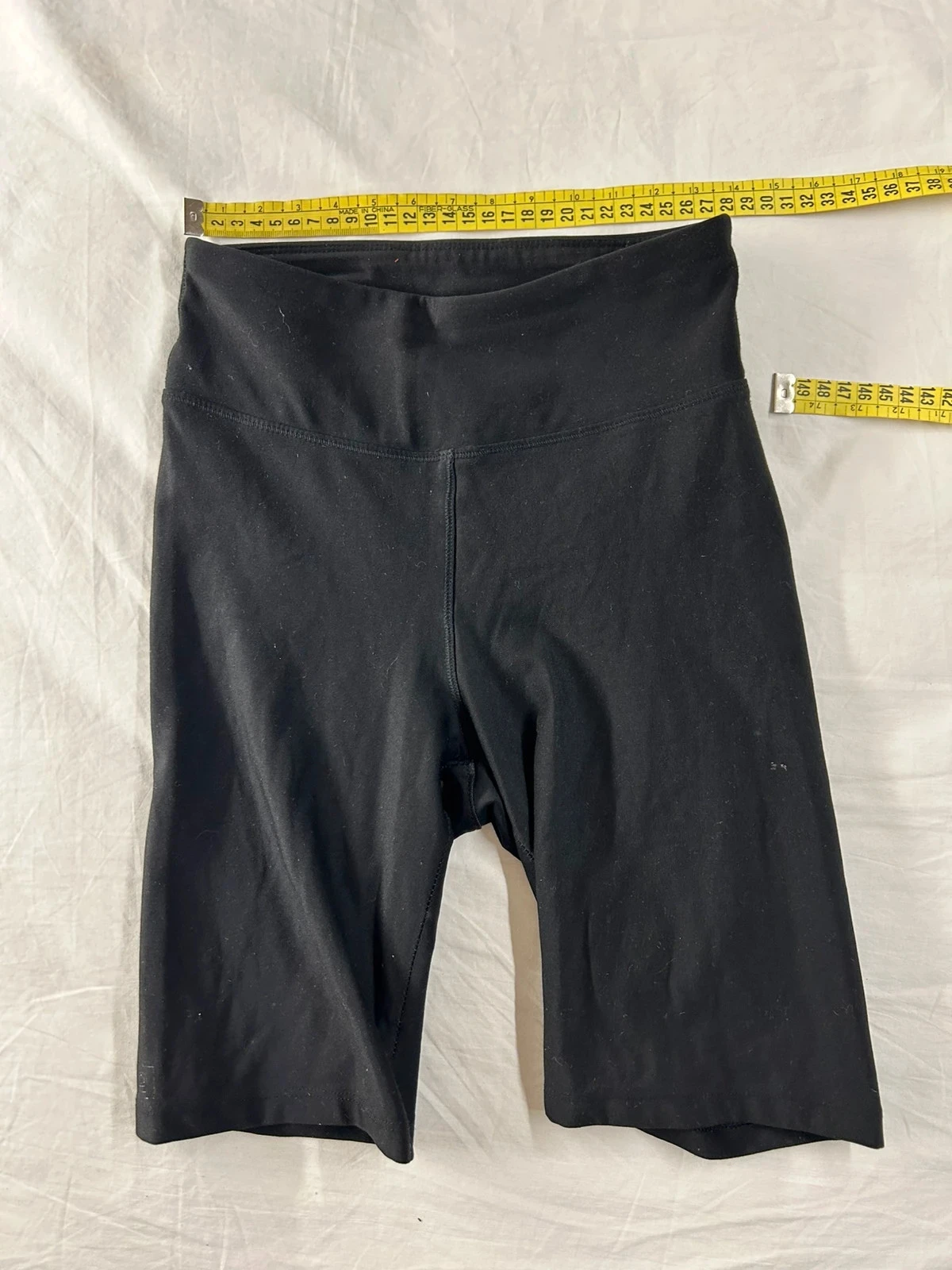 Short legging noir vintage
